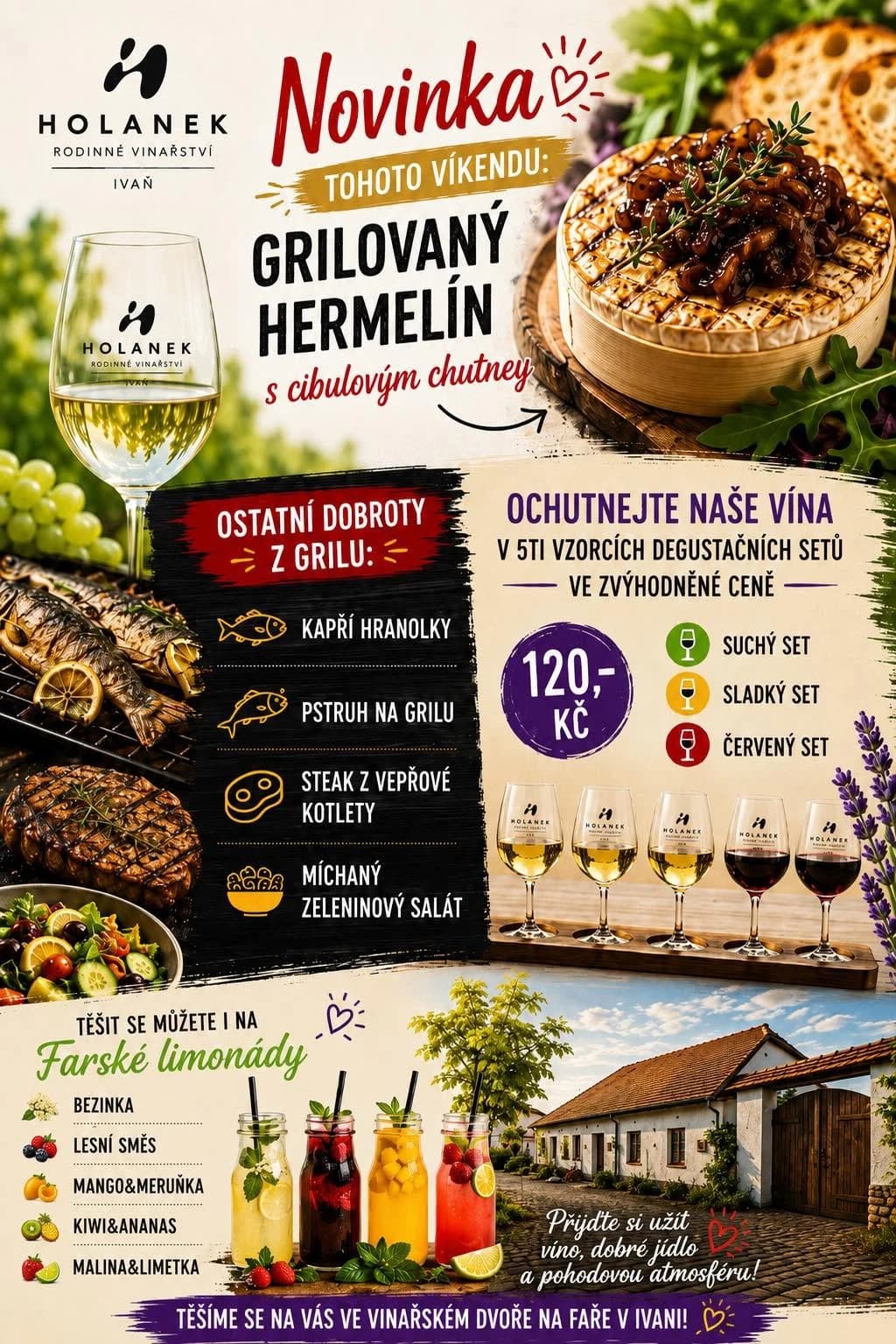 Vinařský dvůr na faře otevírací doba